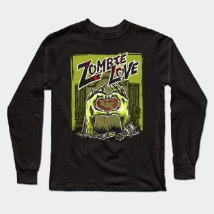 Zombie Love Long Sleeve T-Shirt